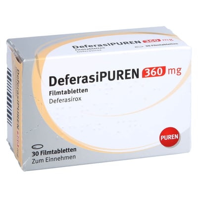 Deferasipuren 360mg Fta