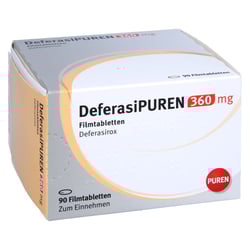 Deferasipuren 360mg Fta