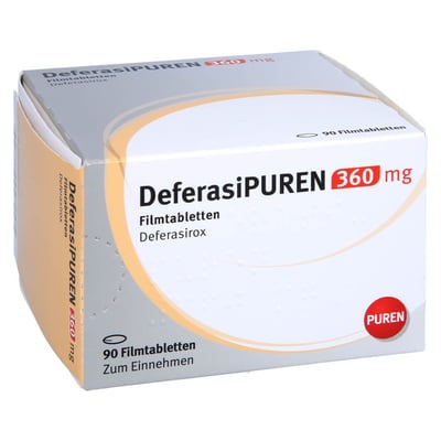 Deferasipuren 360mg Fta