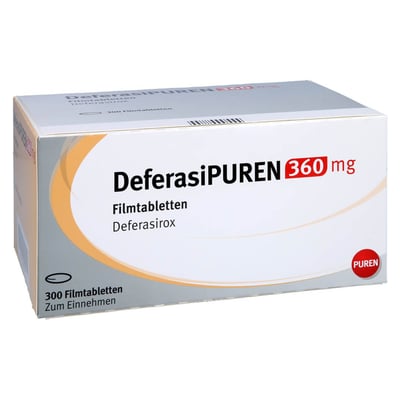Deferasipuren 360mg Fta