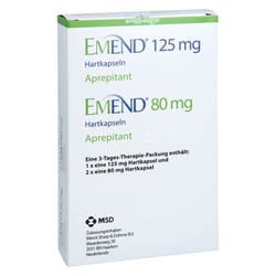 Emend 125 mg/80 mg