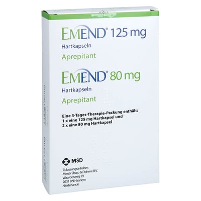 Emend 125 mg/80 mg Produktbild 1