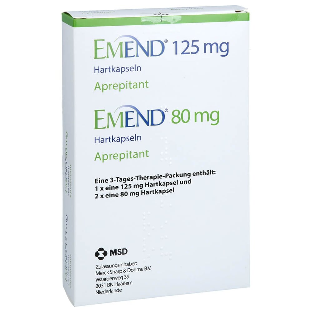 Emend 125mg/80mg