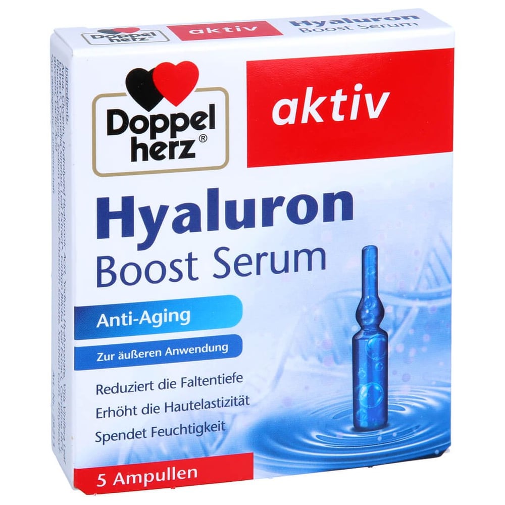 Doppelherz Hyaluron Boost Serum
