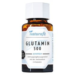 Naturafit Glutamin 500