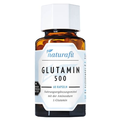 Naturafit Glutamin 500