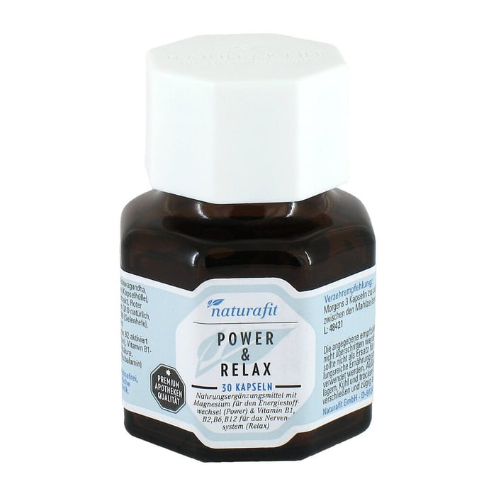Naturafit Power & Relax