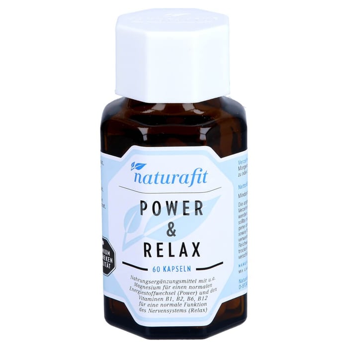 Naturafit Power & Relax