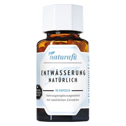 Naturafit Entwässerung natürlich