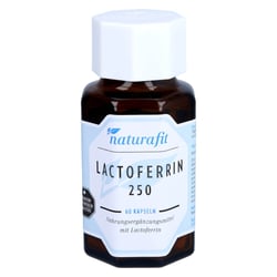 Naturafit Lactoferrin 250 mg aus Kuhmilch Kapseln