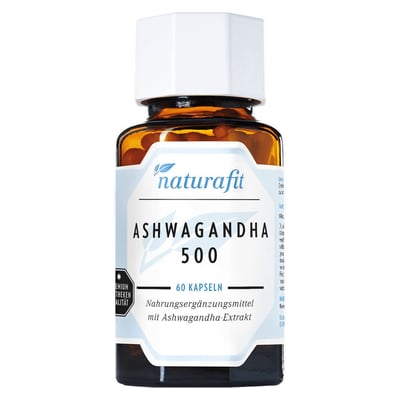 Naturafit Ashwagandha 500 mg Kapseln