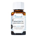 Naturafit Magnesium 100 mg Magnesiumglycinat Kapseln Produktbild 1