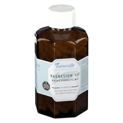 Naturafit Magnesium 100 mg Magnesiumglycinat Kapseln