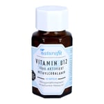 Naturafit Vitamin B12 1000 g aktiviert Kapseln Produktbild 1