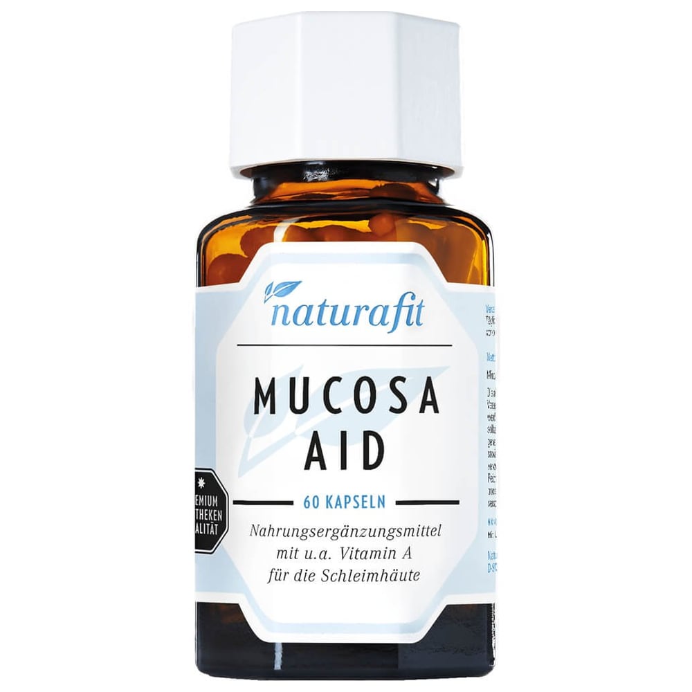 Naturafit Mucosa Aid Kapseln