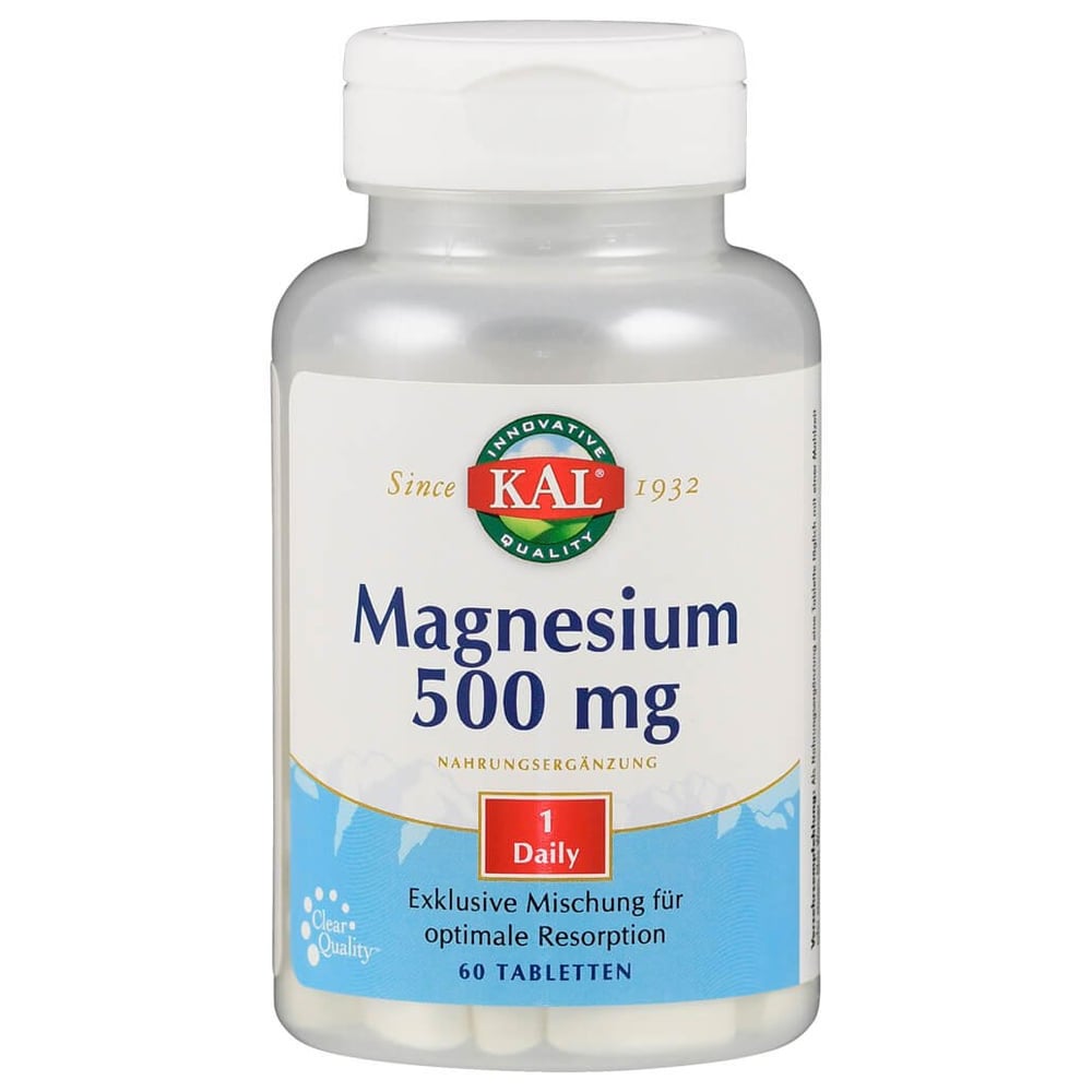 Magnesium 500 mg KAL