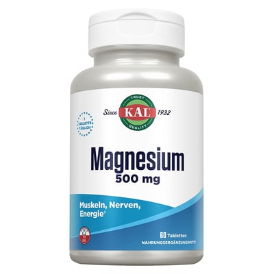 Magnesium 500 mg KAL