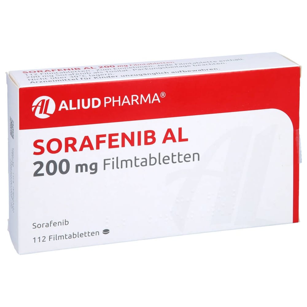 Sorafenib AL 200 mg