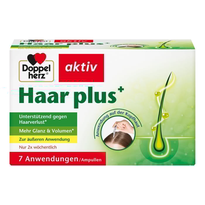 Doppelherz Haar plus