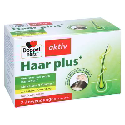 Doppelherz Haar plus