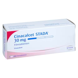 Cinacalcet STADA 30 mg Filmtabletten
