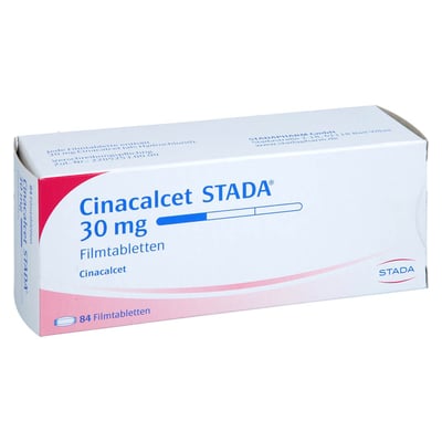 Cinacalcet STADA 30 mg Filmtabletten