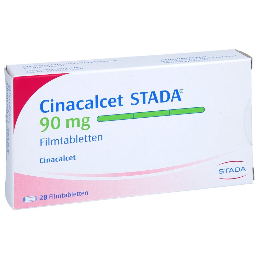 Cinacalcet STADA 90 mg Filmtabletten