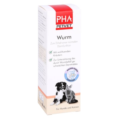 Pha Wurm Tropfen Hunde/Katzen