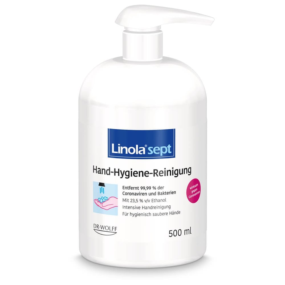Linola sept Hand-Hygiene-Reinigung