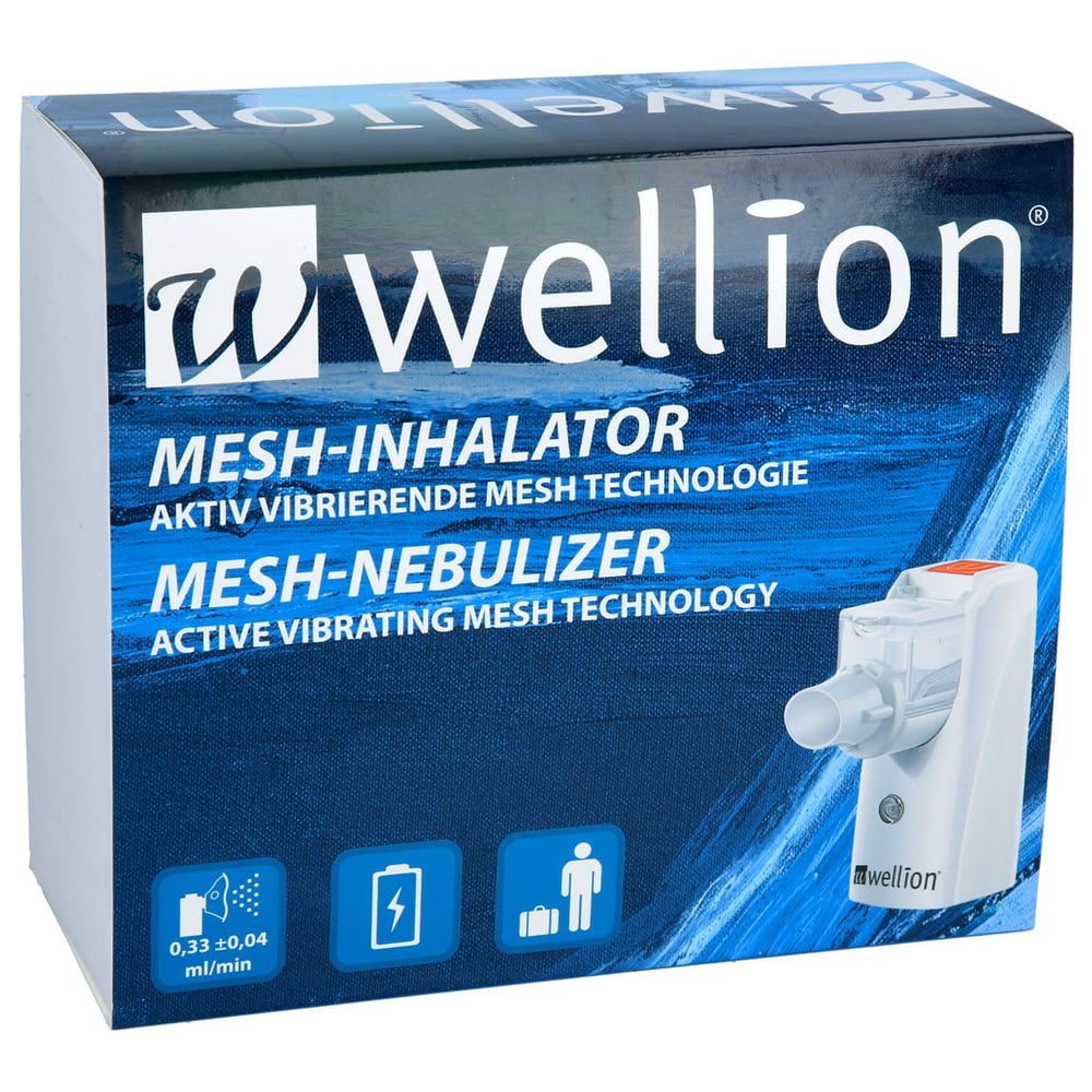 Wellion Mesh Inhalator