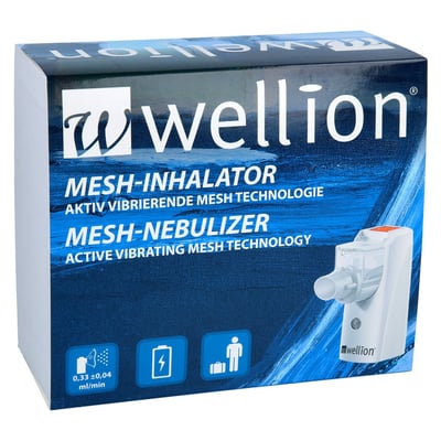 Wellion Mesh Inhalator