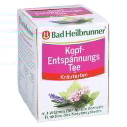 Bad Heilbrunner Kopf-Entspannungs Tee