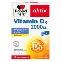 Doppelherz Vitamin D3 2000 I.E.