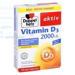 Doppelherz Vitamin D3 2000 I.E.