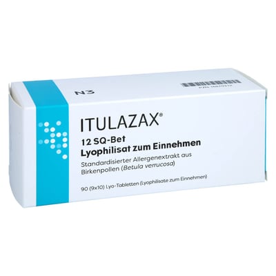Itulazax 12 Sq-bet Lyophil Produktbild 1