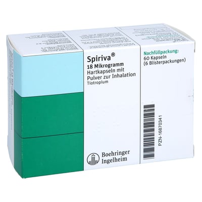 Spiriva 18 Mikrogramm