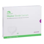 Mepilex Border Sacrum Schaumverband haftend 16x20 cm st. Eurimpharm Produktbild 1