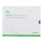 Mepilex Border Sacrum Schaumverband haftend 16x20 cm st. Eurimpharm Produktbild 2