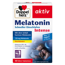 Doppelherz Melatonin