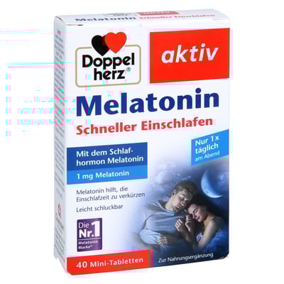 Doppelherz Melatonin