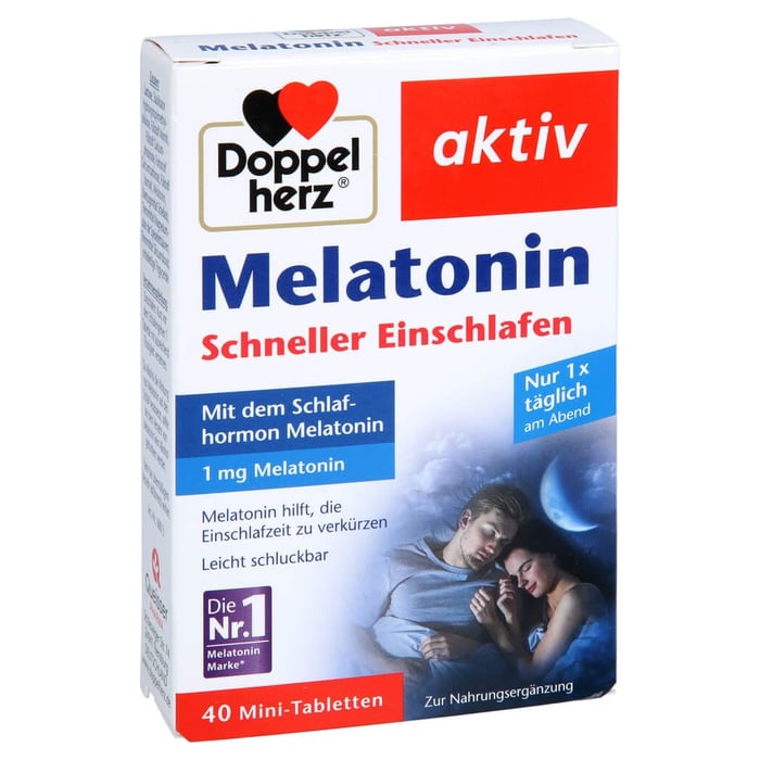 Doppelherz Melatonin