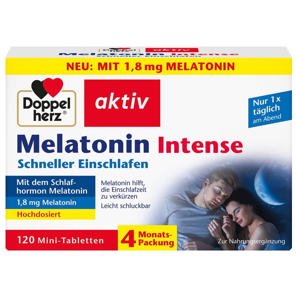 Doppelherz Melatonin