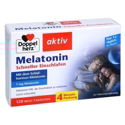 Doppelherz Melatonin