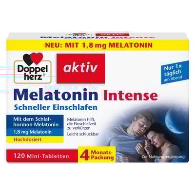 Doppelherz Melatonin