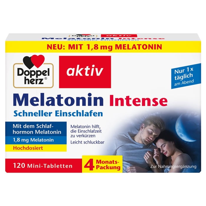 Doppelherz Melatonin