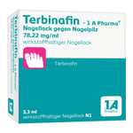 Terbinafin-1A Pharma Nagellack gegen Nagelpilz 78,22 mg/ml
