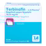 Terbinafin-1A Pharma Nagellack gegen Nagelpilz 78,22 mg/ml