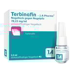 Terbinafin-1A Pharma Nagellack gegen Nagelpilz 78,22 mg/ml