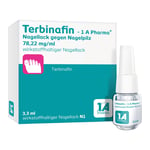 Terbinafin-1A Pharma Nagellack gegen Nagelpilz 78,22 mg/ml