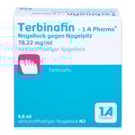 Terbinafin-1A Pharma Nagellack gegen Nagelpilz 78,22 mg/ml